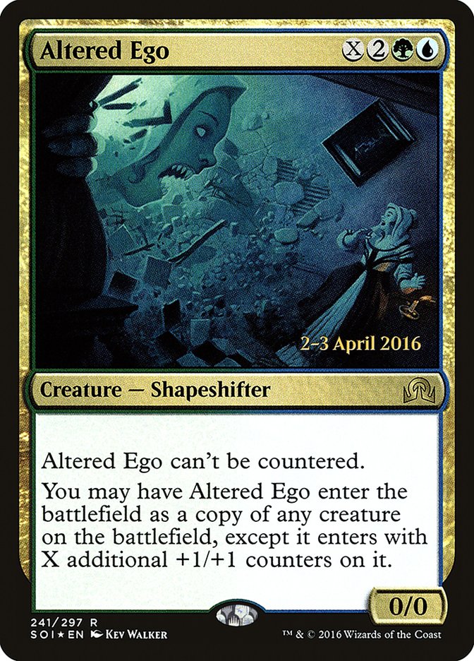 Altered Ego [Shadows over Innistrad Prerelease Promos] | Rock City Comics