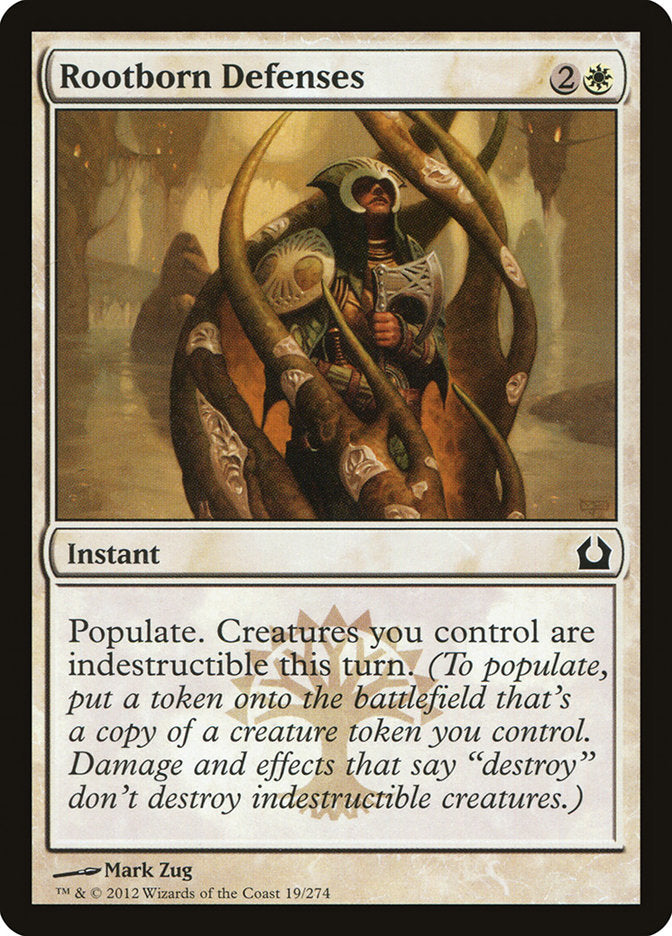 Rootborn Defenses [Return to Ravnica] | Rock City Comics