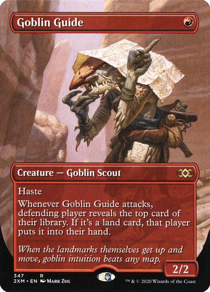 Goblin Guide (Toppers) [Double Masters Extended Art] | Rock City Comics