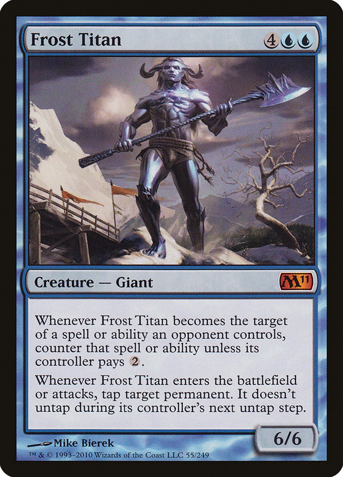 Frost Titan [Magic 2011] | Rock City Comics