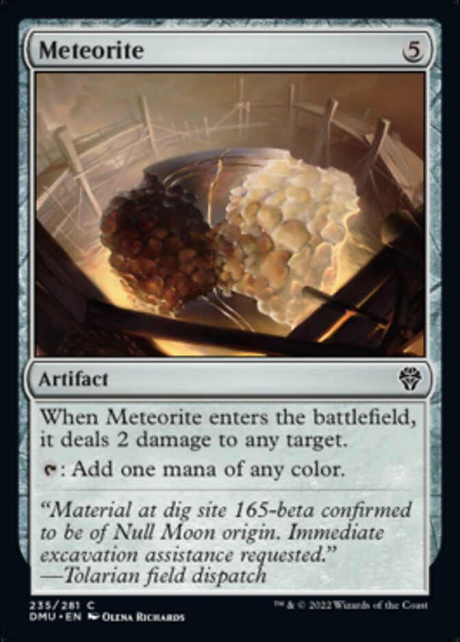 Meteorite [Dominaria United] | Rock City Comics