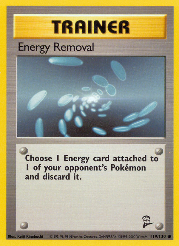 Energy Removal (119/130) [Base Set 2] | Rock City Comics