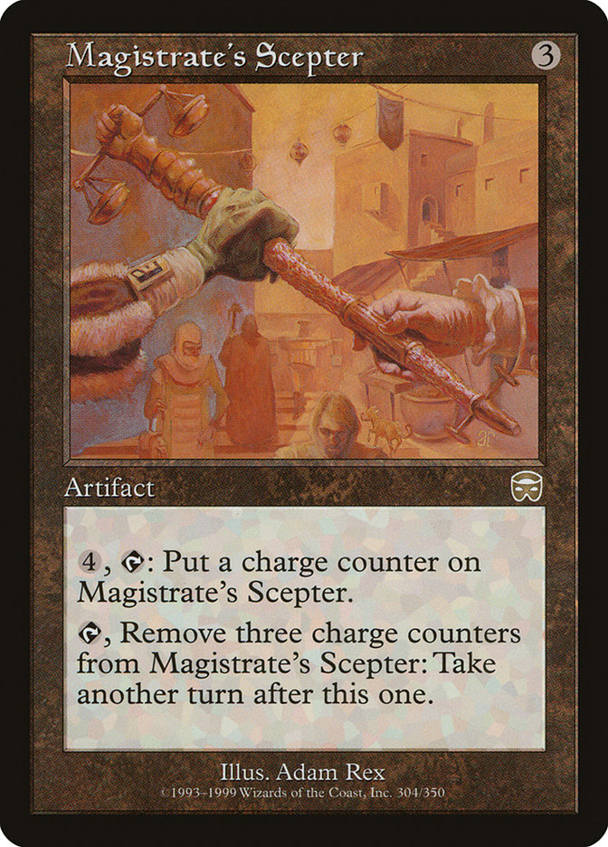 Magistrate's Scepter [Mercadian Masques] | Rock City Comics