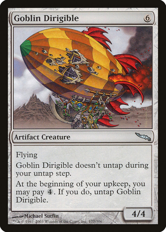 Goblin Dirigible [Mirrodin] | Rock City Comics