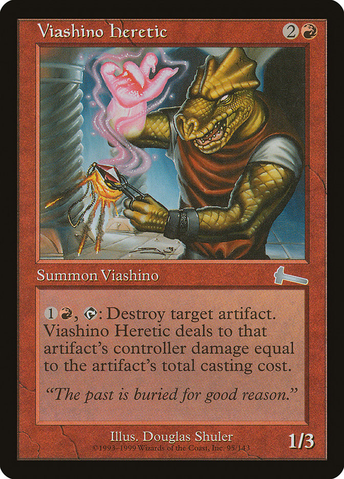 Viashino Heretic [Urza's Legacy] | Rock City Comics