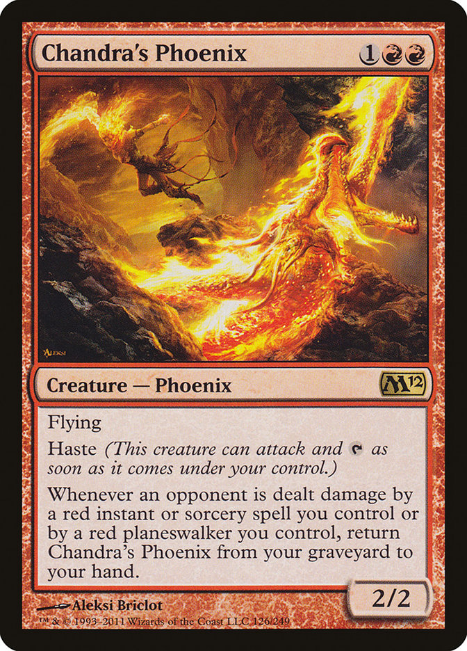 Chandra's Phoenix [Magic 2012] | Rock City Comics