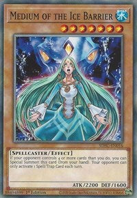 Medium of the Ice Barrier [SDFC-EN016] Common | Rock City Comics