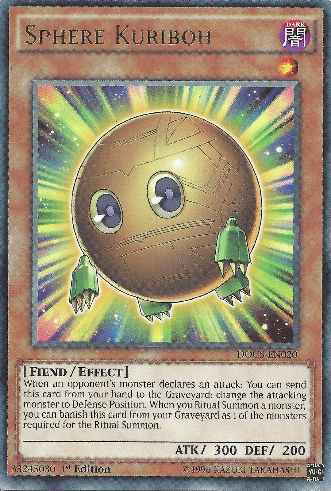 Sphere Kuriboh [DOCS-EN020] Rare | Rock City Comics