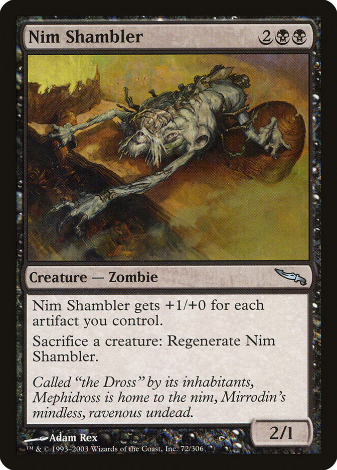 Nim Shambler [Mirrodin] | Rock City Comics