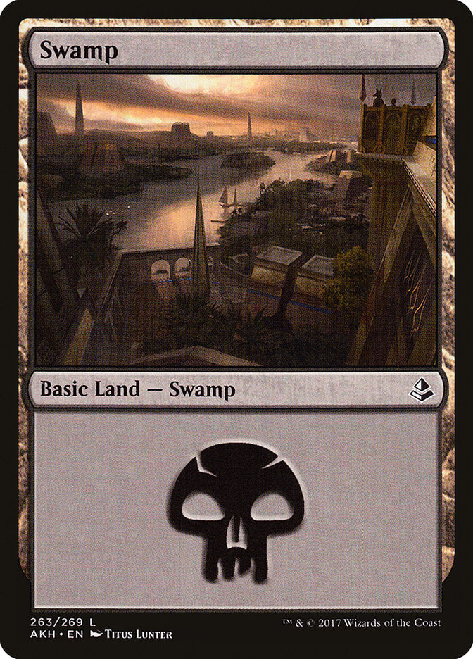 Swamp (263) [Amonkhet] | Rock City Comics