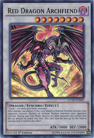 Red Dragon Archfiend [LC5D-EN069] Ultra Rare | Rock City Comics