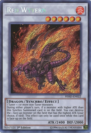 Red Wyvern [HSRD-EN022] Secret Rare | Rock City Comics