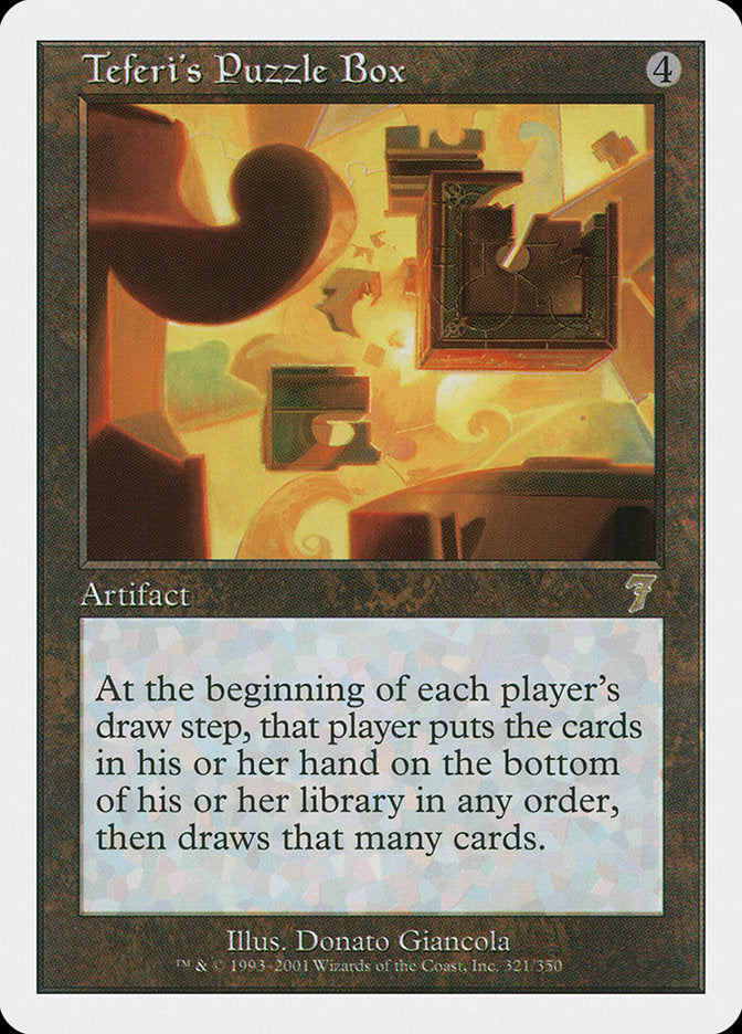 Teferi's Puzzle Box [Seventh Edition] | Rock City Comics
