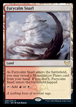 Furycalm Snarl [Strixhaven: School of Mages] | Rock City Comics