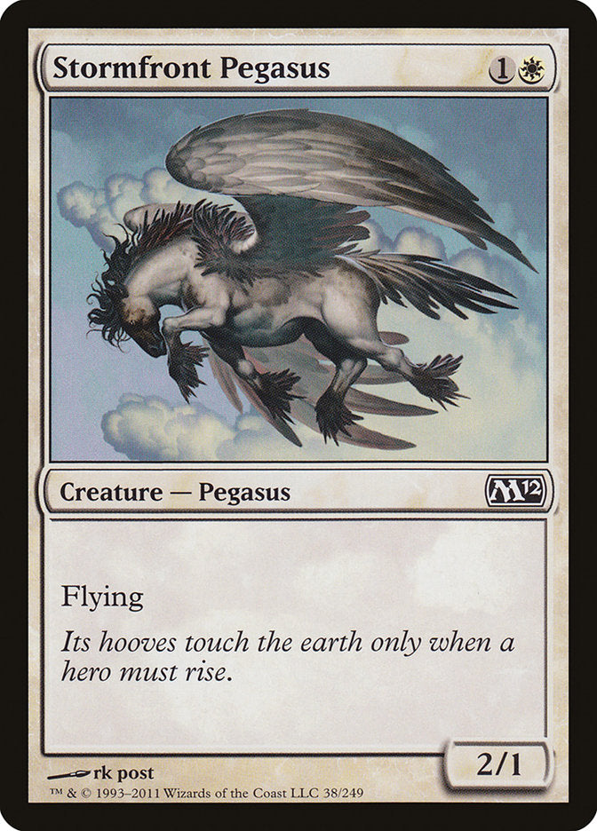 Stormfront Pegasus [Magic 2012] | Rock City Comics