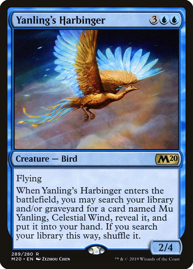 Yanling's Harbinger [Core Set 2020] | Rock City Comics