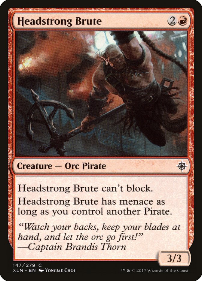 Headstrong Brute [Ixalan] | Rock City Comics