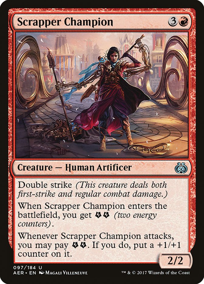 Scrapper Champion [Aether Revolt] | Rock City Comics