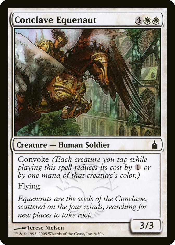 Conclave Equenaut [Ravnica: City of Guilds] | Rock City Comics