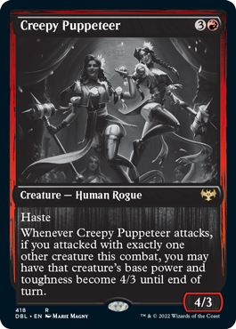 Creepy Puppeteer [Innistrad: Double Feature] | Rock City Comics