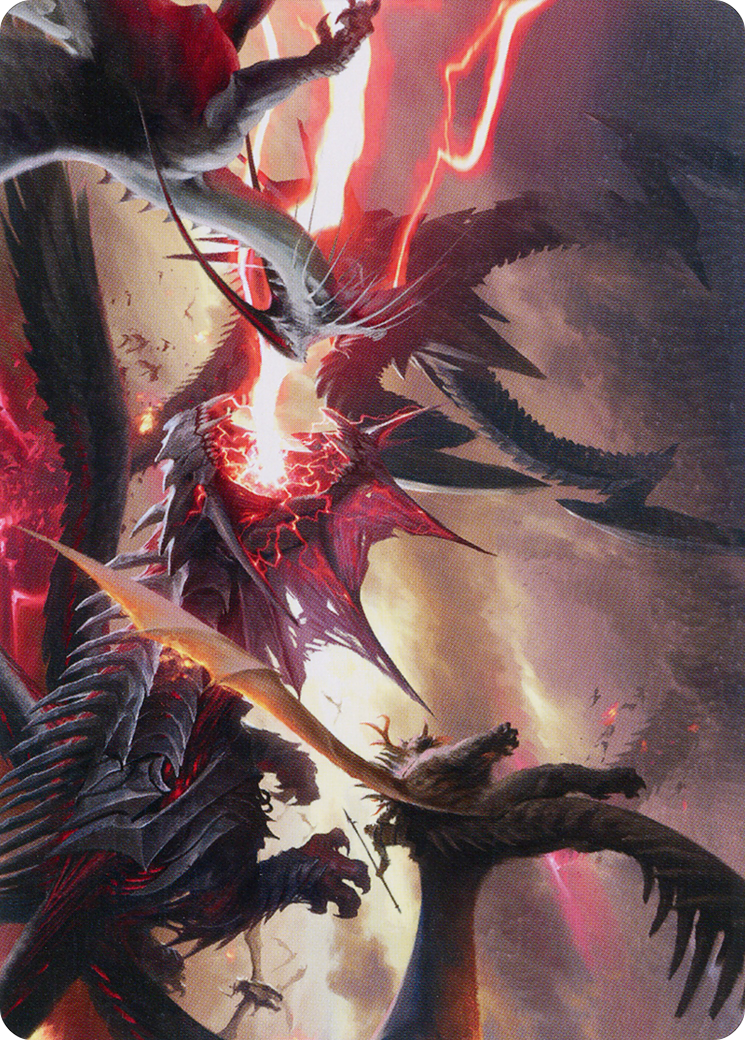 Invasion of Tarkir Art Card [March of the Machine Art Series] | Rock City Comics