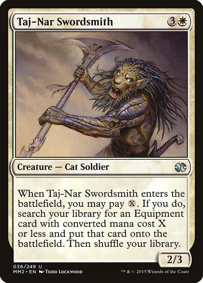 Taj-Nar Swordsmith [Modern Masters 2015] | Rock City Comics