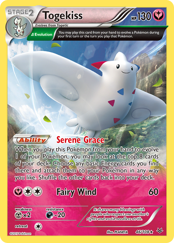 Togekiss (46/108) [XY: Roaring Skies] | Rock City Comics