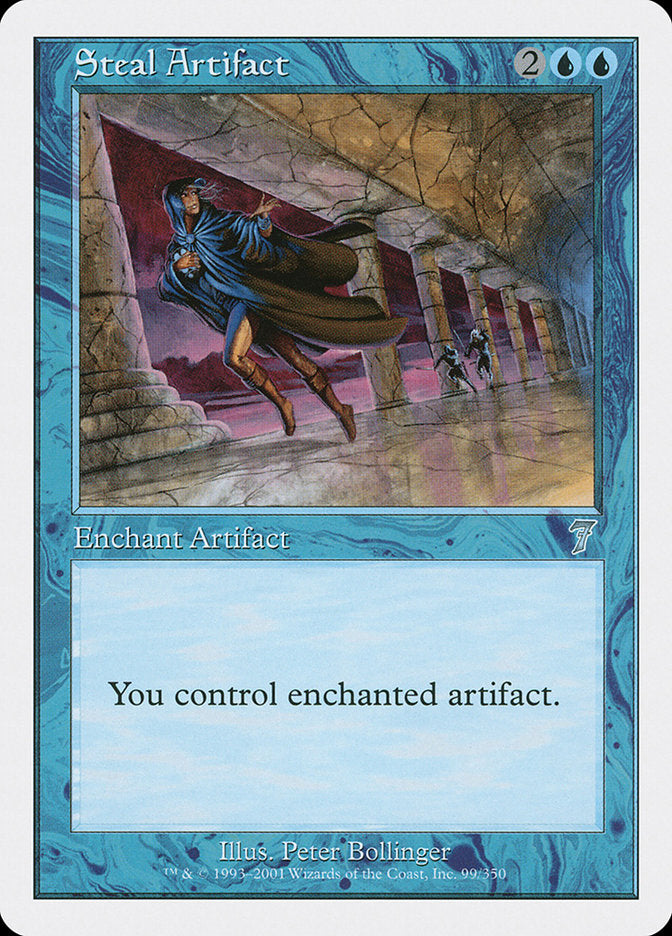 Steal Artifact [Seventh Edition] | Rock City Comics