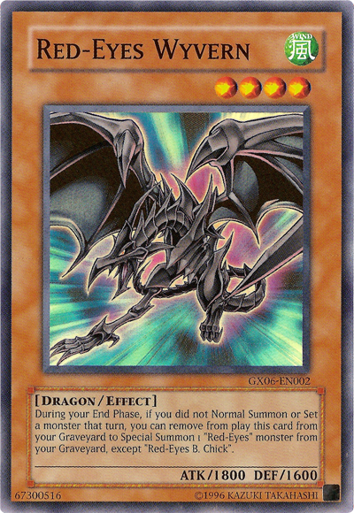 Red-Eyes Wyvern [GX06-EN002] Super Rare | Rock City Comics