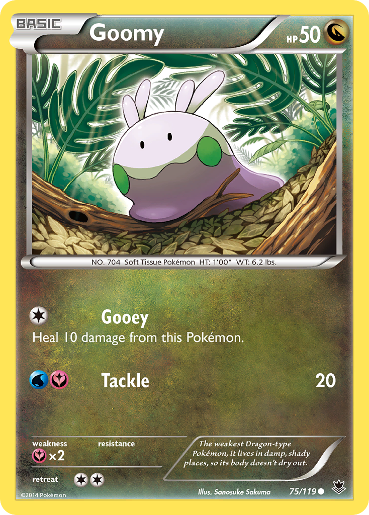 Goomy (75/119) [XY: Phantom Forces] | Rock City Comics