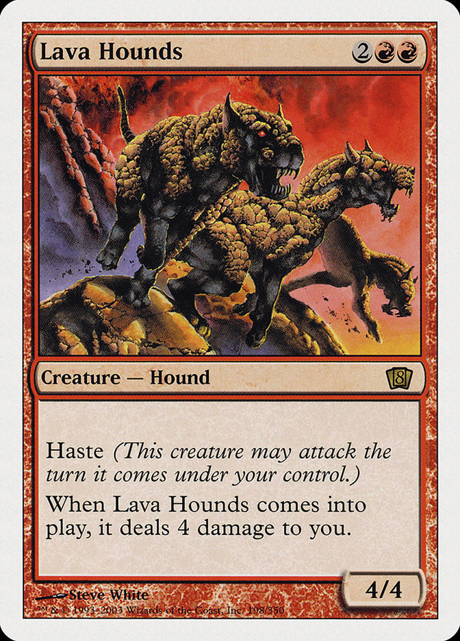 Lava Hounds [Eighth Edition] | Rock City Comics