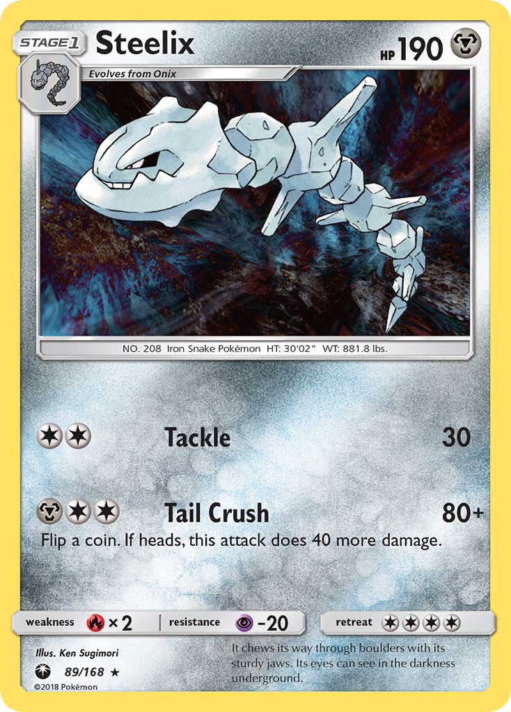 Steelix (89/168) [Sun & Moon: Celestial Storm] | Rock City Comics