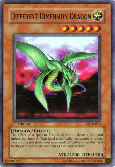 Different Dimension Dragon [DCR-015] Super Rare | Rock City Comics