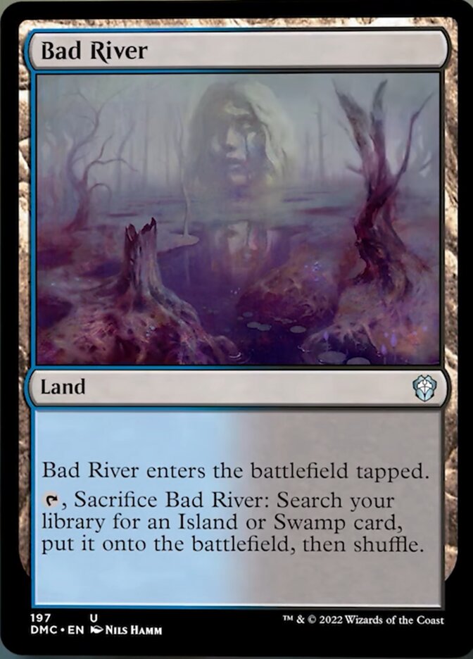 Bad River [Dominaria United Commander] | Rock City Comics