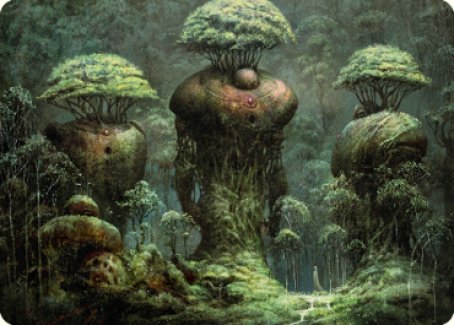 Forest Art Card [Dominaria United Art Series] | Rock City Comics