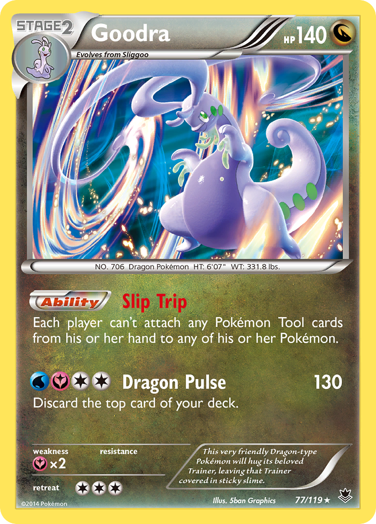 Goodra (77/119) [XY: Phantom Forces] | Rock City Comics