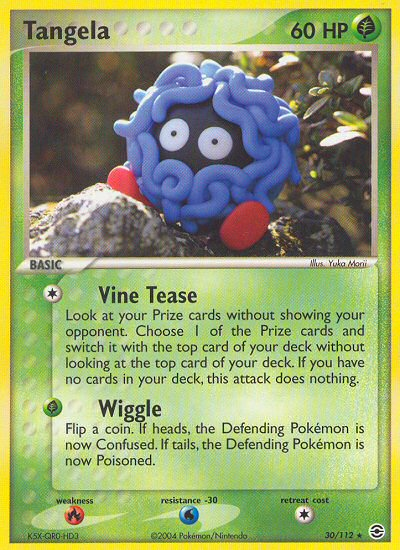 Tangela (30/112) [EX: FireRed & LeafGreen] | Rock City Comics