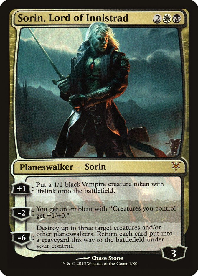 Sorin, Lord of Innistrad [Duel Decks: Sorin vs. Tibalt] | Rock City Comics