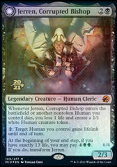 Jerren, Corrupted Bishop // Ormendahl, the Corrupted [Innistrad: Midnight Hunt Prerelease Promos] | Rock City Comics
