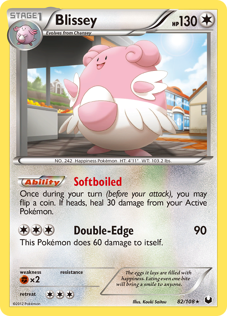 Blissey (82/108) [Black & White: Dark Explorers] | Rock City Comics