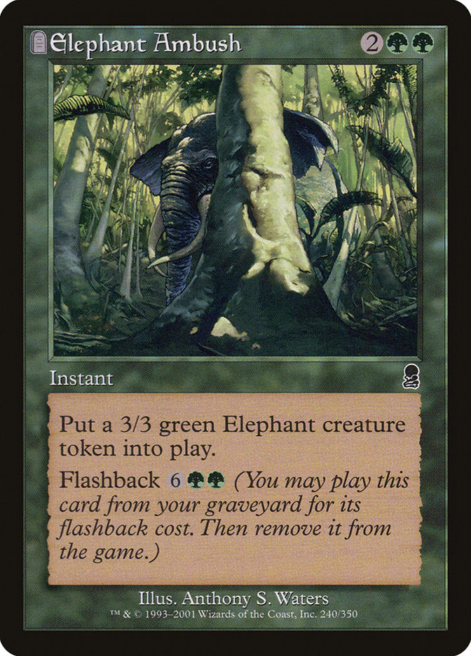 Elephant Ambush [Odyssey] | Rock City Comics