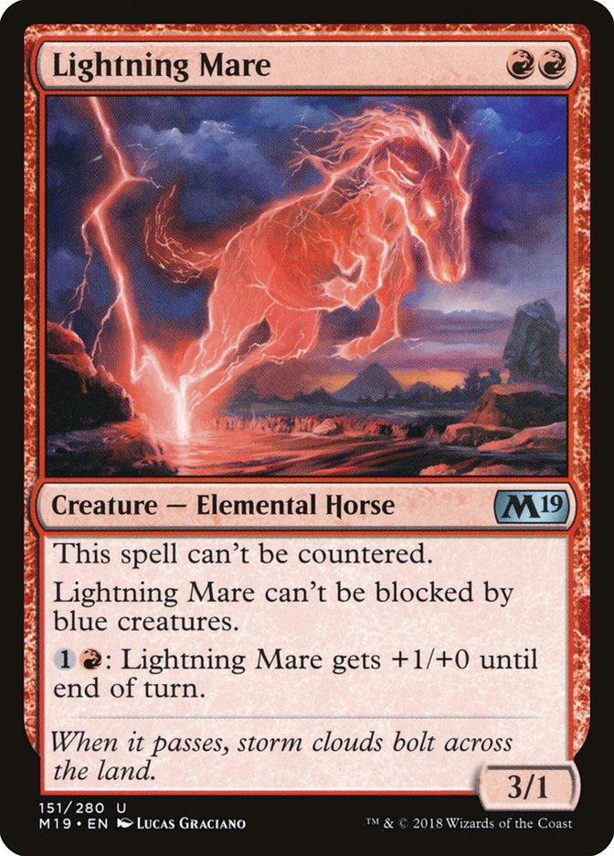 Lightning Mare [Core Set 2019] | Rock City Comics