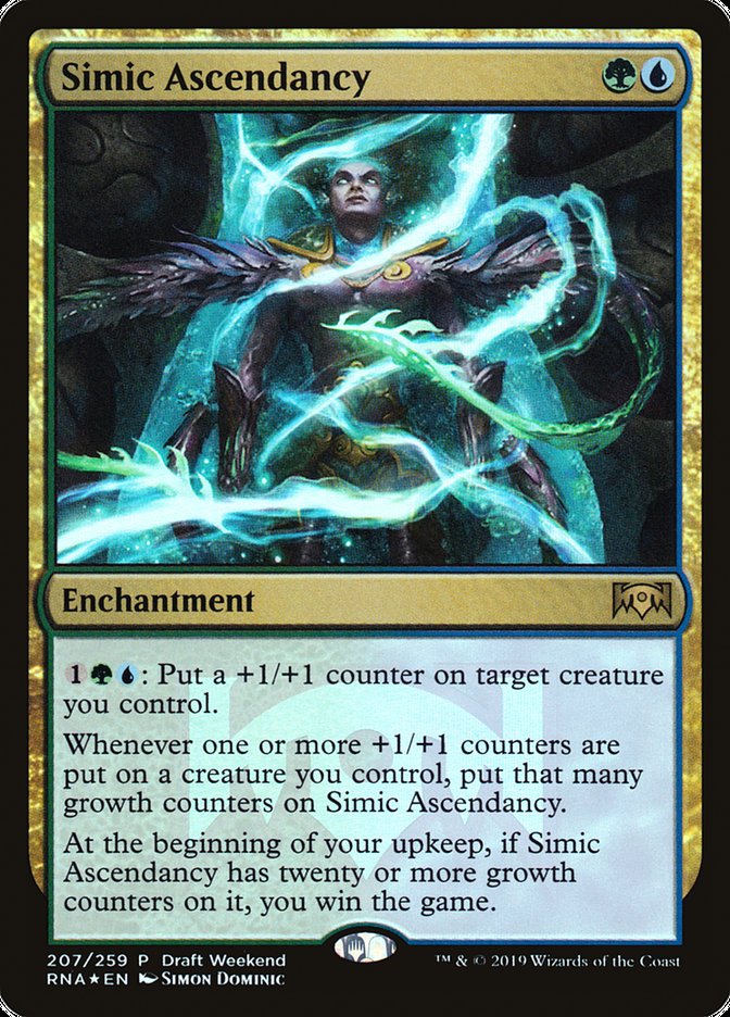 Simic Ascendancy (Draft Weekend) [Ravnica Allegiance Promos] | Rock City Comics