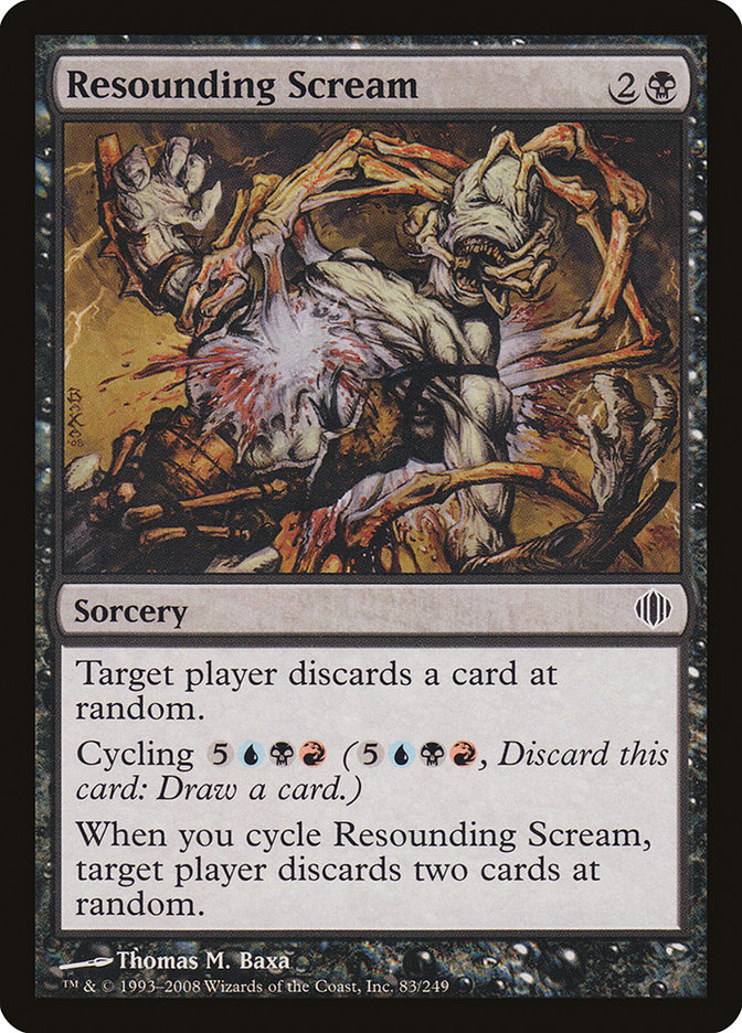 Resounding Scream [Shards of Alara] | Rock City Comics