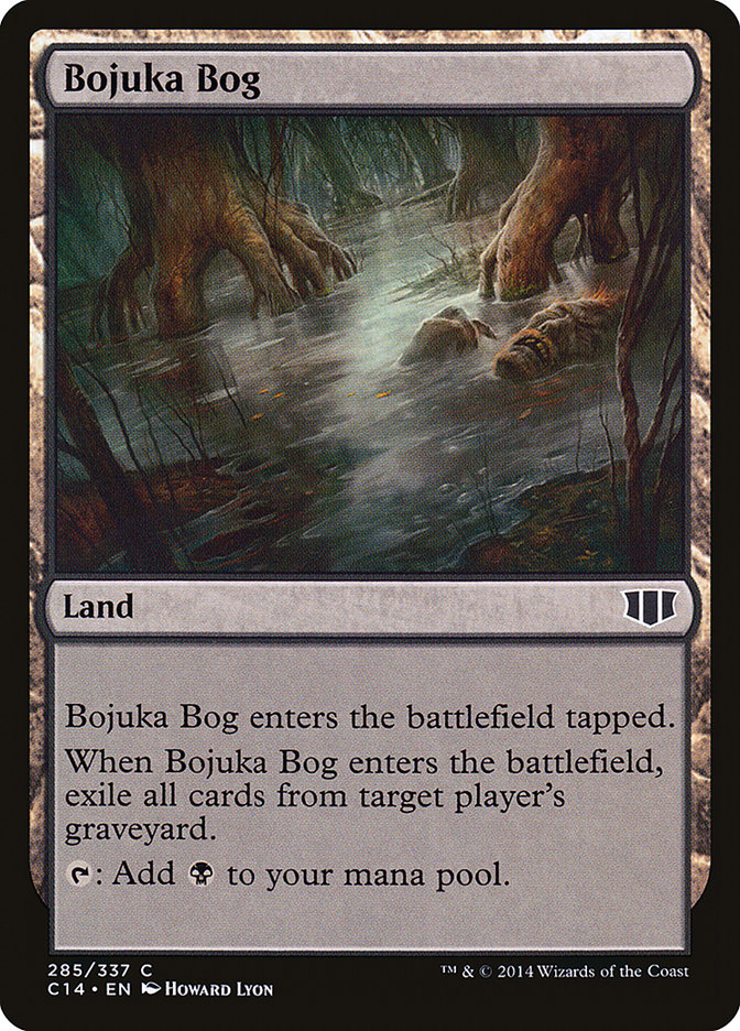 Bojuka Bog [Commander 2014] | Rock City Comics