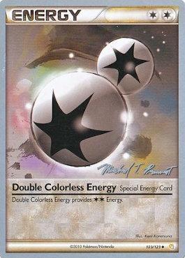 Double Colorless Energy (103/123) (Boltevoir - Michael Pramawat) [World Championships 2010] | Rock City Comics