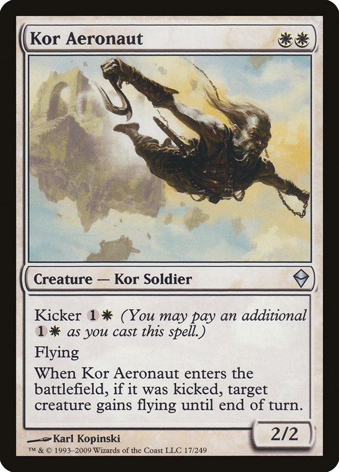 Kor Aeronaut [Zendikar] | Rock City Comics