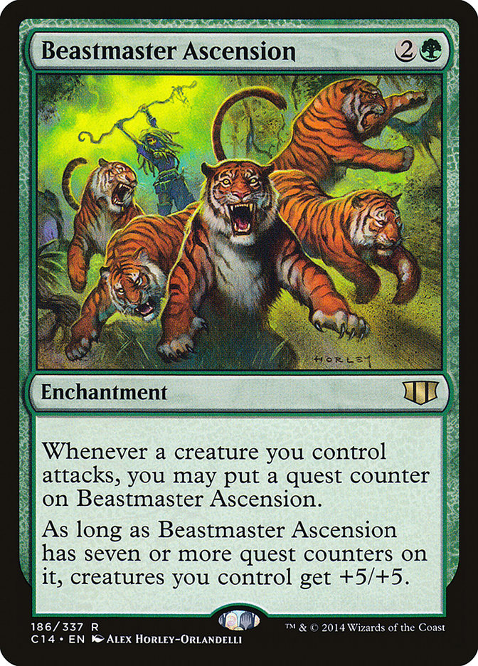 Beastmaster Ascension [Commander 2014] | Rock City Comics