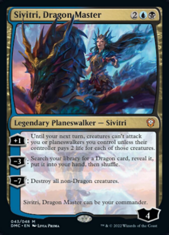 Sivitri, Dragon Master [Dominaria United Commander] | Rock City Comics