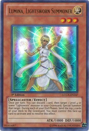 Lumina, Lightsworn Summoner [LCGX-EN247] Ultra Rare | Rock City Comics